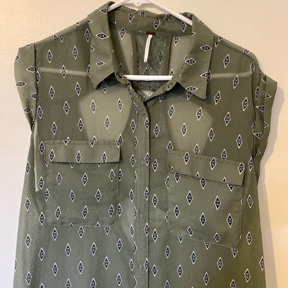 FREE PEOPLE SHEER MIDI TANK DRESS
US SIZE L - Picture 5 of 6